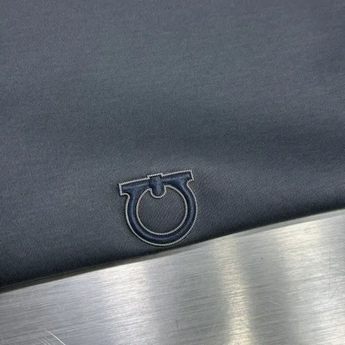 Replica Salvatore Ferragamo T-Shirts Short Sleeved For Men #1430340 $56.00 USD for Wholesale