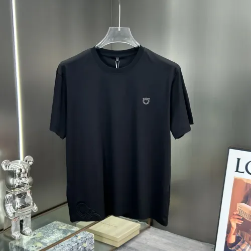 Wholesale Salvatore Ferragamo T-Shirts Short Sleeved For Men #1430341 $56.00 USD, Wholesale Quality Replica Salvatore Ferragamo T-Shirts