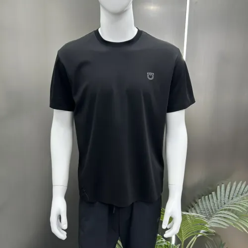 Replica Salvatore Ferragamo T-Shirts Short Sleeved For Men #1430341 $56.00 USD for Wholesale