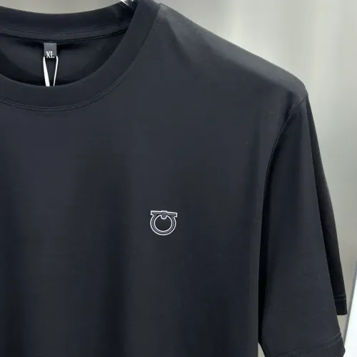 Replica Salvatore Ferragamo T-Shirts Short Sleeved For Men #1430341 $56.00 USD for Wholesale