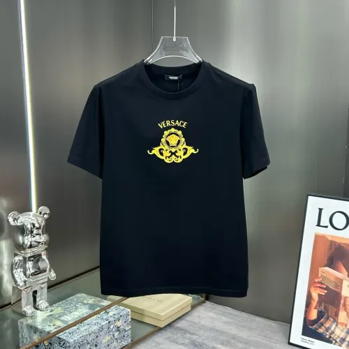Wholesale Versace T-Shirts Short Sleeved For Unisex #1430346 $64.00 USD, Wholesale Quality Replica Versace T-Shirts