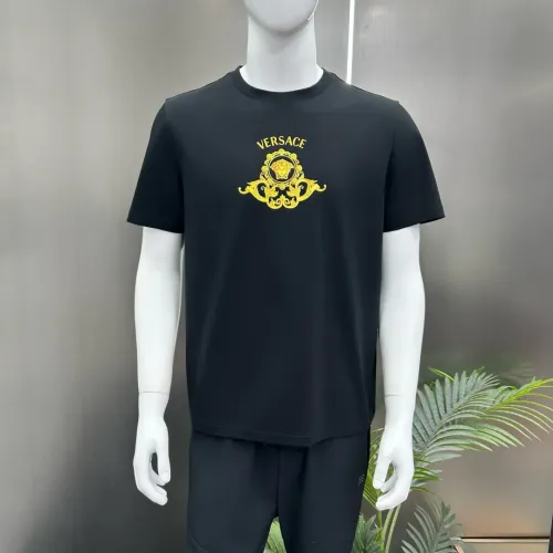 Replica Versace T-Shirts Short Sleeved For Unisex #1430346 $64.00 USD for Wholesale