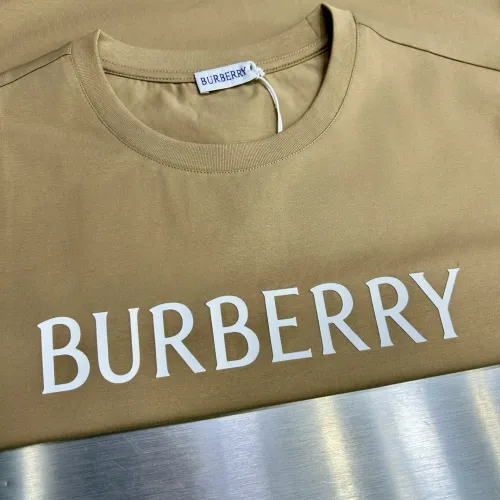 Replica Burberry T-Shirts Short Sleeved For Unisex #1430348 $64.00 USD for Wholesale