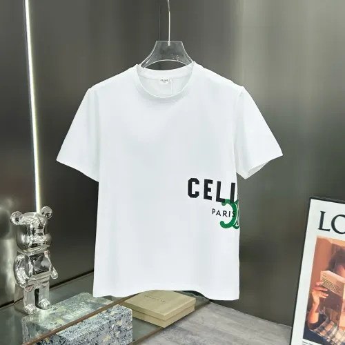 Wholesale Celine T-Shirts Short Sleeved For Unisex #1430353 $64.00 USD, Wholesale Quality Replica Celine T-Shirts