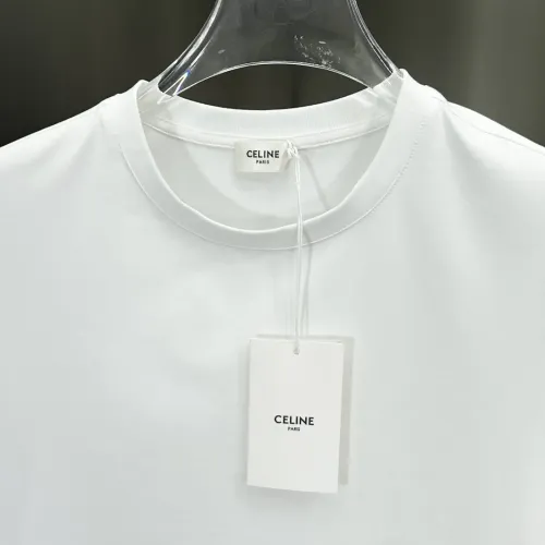 Replica Celine T-Shirts Short Sleeved For Unisex #1430353 $64.00 USD for Wholesale