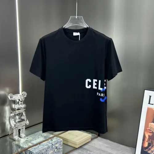 Wholesale Celine T-Shirts Short Sleeved For Unisex #1430354 $64.00 USD, Wholesale Quality Replica Celine T-Shirts