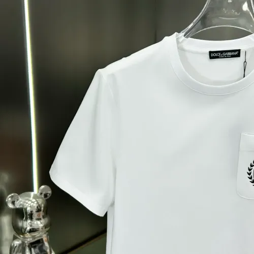 Replica Dolce & Gabbana D&G T-Shirts Short Sleeved For Unisex #1430355 $64.00 USD for Wholesale