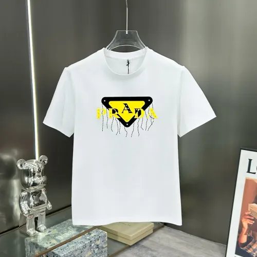 Wholesale Prada T-Shirts Short Sleeved For Unisex #1430361 $64.00 USD, Wholesale Quality Replica Prada T-Shirts