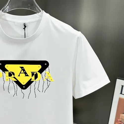 Replica Prada T-Shirts Short Sleeved For Unisex #1430361 $64.00 USD for Wholesale