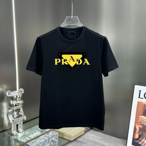 Wholesale Prada T-Shirts Short Sleeved For Unisex #1430362 $64.00 USD, Wholesale Quality Replica Prada T-Shirts