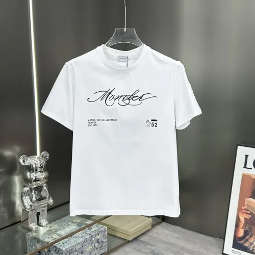 Wholesale Moncler T-Shirts Short Sleeved For Unisex #1430363 $64.00 USD, Wholesale Quality Replica Moncler T-Shirts