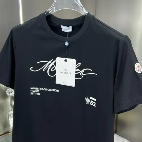 Replica Moncler T-Shirts Short Sleeved For Unisex #1430365 $64.00 USD for Wholesale