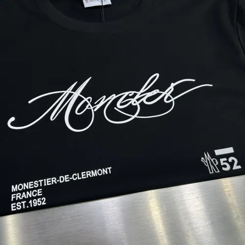 Replica Moncler T-Shirts Short Sleeved For Unisex #1430365 $64.00 USD for Wholesale