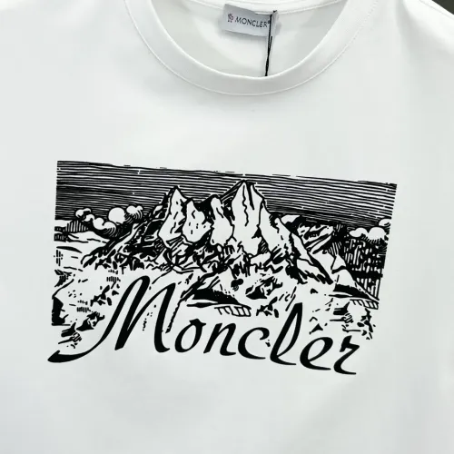 Replica Moncler T-Shirts Short Sleeved For Unisex #1430366 $64.00 USD for Wholesale
