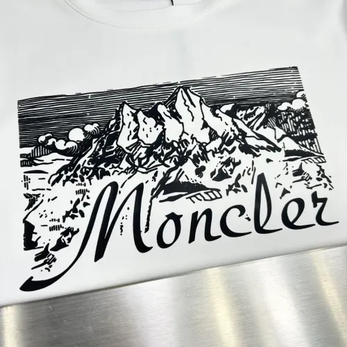 Replica Moncler T-Shirts Short Sleeved For Unisex #1430366 $64.00 USD for Wholesale