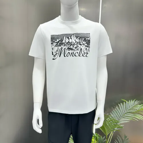Replica Moncler T-Shirts Short Sleeved For Unisex #1430366 $64.00 USD for Wholesale