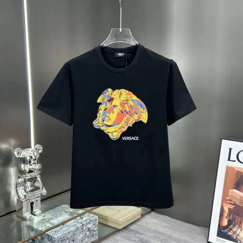 Wholesale Versace T-Shirts Short Sleeved For Unisex #1430369 $72.00 USD, Wholesale Quality Replica Versace T-Shirts