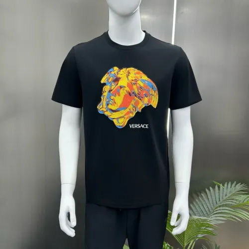Replica Versace T-Shirts Short Sleeved For Unisex #1430369 $72.00 USD for Wholesale