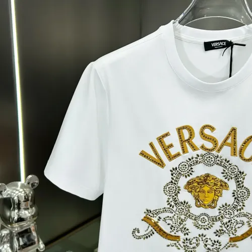 Replica Versace T-Shirts Short Sleeved For Unisex #1430370 $72.00 USD for Wholesale