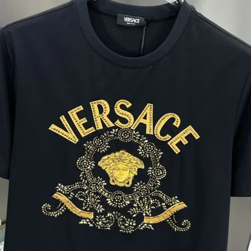 Replica Versace T-Shirts Short Sleeved For Unisex #1430371 $72.00 USD for Wholesale