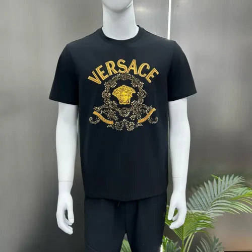 Replica Versace T-Shirts Short Sleeved For Unisex #1430371 $72.00 USD for Wholesale