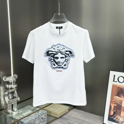 Wholesale Versace T-Shirts Short Sleeved For Unisex #1430372 $64.00 USD, Wholesale Quality Replica Versace T-Shirts