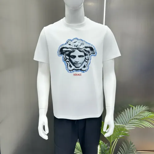 Replica Versace T-Shirts Short Sleeved For Unisex #1430372 $64.00 USD for Wholesale
