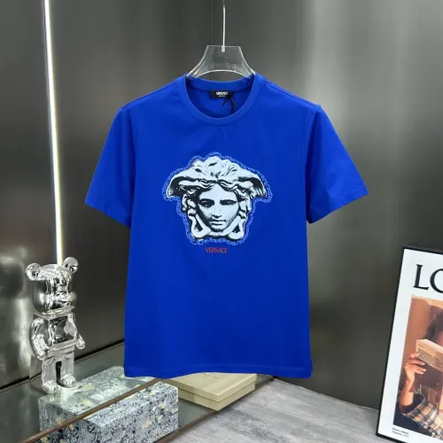 Wholesale Versace T-Shirts Short Sleeved For Unisex #1430373 $64.00 USD, Wholesale Quality Replica Versace T-Shirts