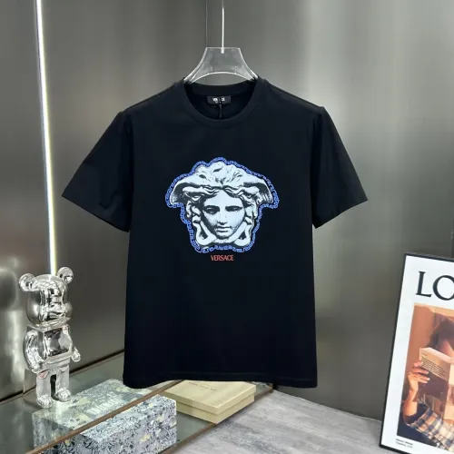Wholesale Versace T-Shirts Short Sleeved For Unisex #1430374 $64.00 USD, Wholesale Quality Replica Versace T-Shirts
