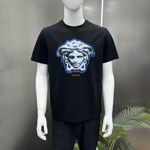 Replica Versace T-Shirts Short Sleeved For Unisex #1430374 $64.00 USD for Wholesale