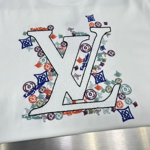 Replica Louis Vuitton LV T-Shirts Short Sleeved For Men #1430377 $82.00 USD for Wholesale