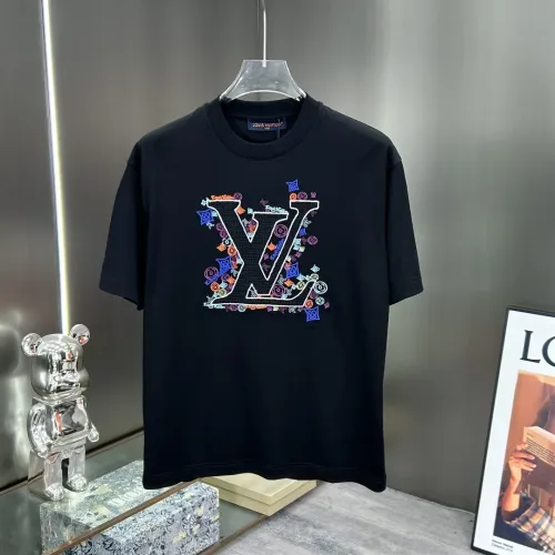Wholesale Louis Vuitton LV T-Shirts Short Sleeved For Men #1430378 $82.00 USD, Wholesale Quality Replica Louis Vuitton LV T-Shirts