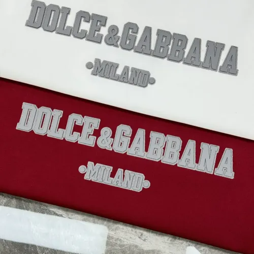 Replica Dolce & Gabbana D&G T-Shirts Short Sleeved For Men #1430385 $68.00 USD for Wholesale