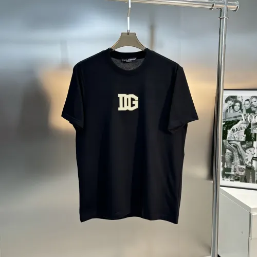 Wholesale Dolce &amp; Gabbana D&amp;G T-Shirts Short Sleeved For Men #1430387 $68.00 USD, Wholesale Quality Replica Dolce &amp; Gabbana D&amp;G T-Shirts