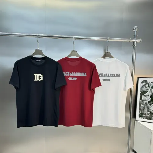 Replica Dolce & Gabbana D&G T-Shirts Short Sleeved For Men #1430387 $68.00 USD for Wholesale