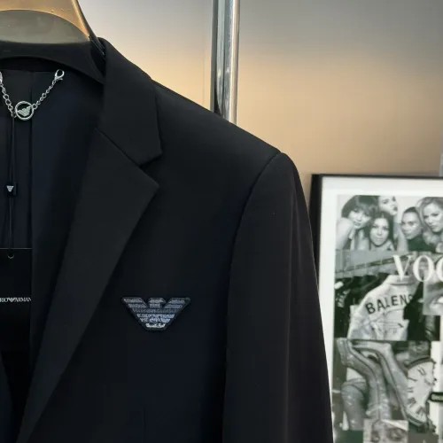 Replica Armani Jackets Long Sleeved For Men #1430388 $130.00 USD for Wholesale