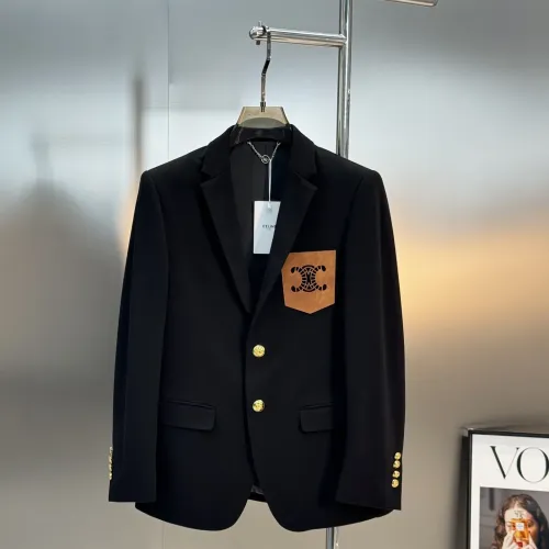 Wholesale Celine Jackets Long Sleeved For Men #1430389 $130.00 USD, Wholesale Quality Replica Celine Jackets
