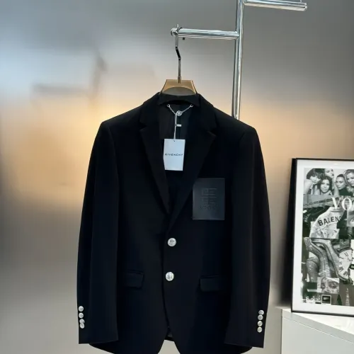 Wholesale Givenchy Jackets Long Sleeved For Men #1430394 $130.00 USD, Wholesale Quality Replica Givenchy Jackets