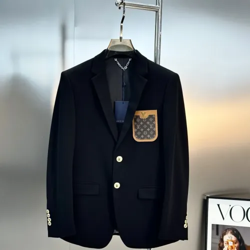 Wholesale Louis Vuitton LV Jackets Long Sleeved For Men #1430396 $130.00 USD, Wholesale Quality Replica Louis Vuitton LV Jackets