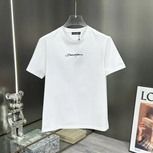 Wholesale Dolce &amp; Gabbana D&amp;G T-Shirts Short Sleeved For Unisex #1430398 $64.00 USD, Wholesale Quality Replica Dolce &amp; Gabbana D&amp;G T-Shirts