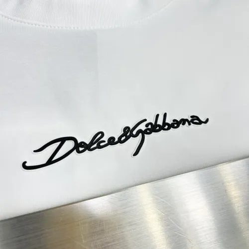Replica Dolce & Gabbana D&G T-Shirts Short Sleeved For Unisex #1430398 $64.00 USD for Wholesale