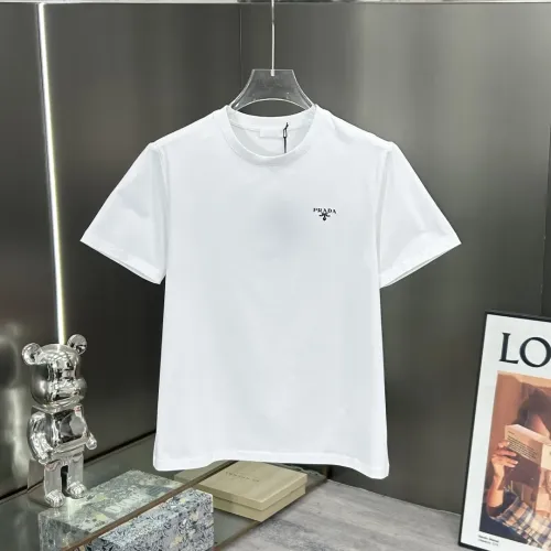 Wholesale Prada T-Shirts Short Sleeved For Unisex #1430401 $64.00 USD, Wholesale Quality Replica Prada T-Shirts