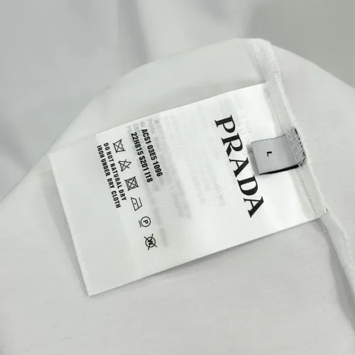 Replica Prada T-Shirts Short Sleeved For Unisex #1430401 $64.00 USD for Wholesale