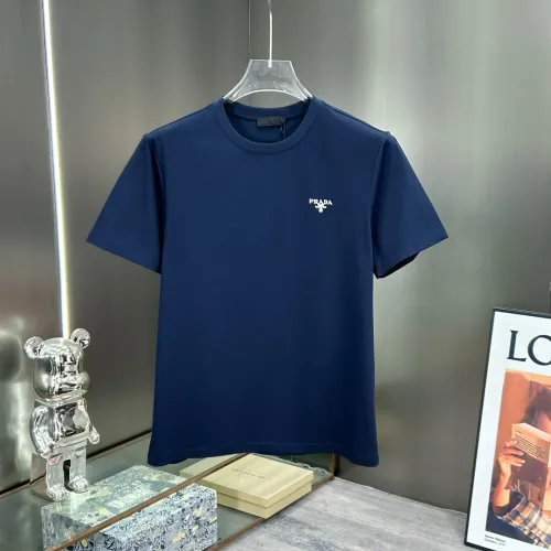 Wholesale Prada T-Shirts Short Sleeved For Unisex #1430402 $64.00 USD, Wholesale Quality Replica Prada T-Shirts