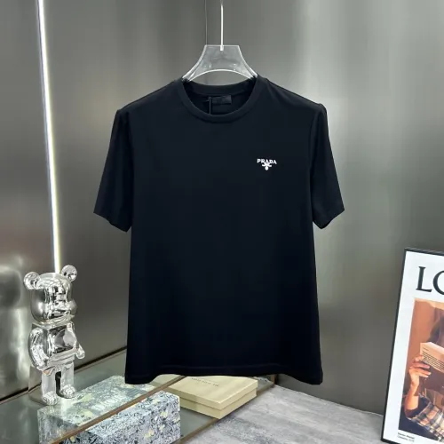 Wholesale Prada T-Shirts Short Sleeved For Unisex #1430403 $64.00 USD, Wholesale Quality Replica Prada T-Shirts