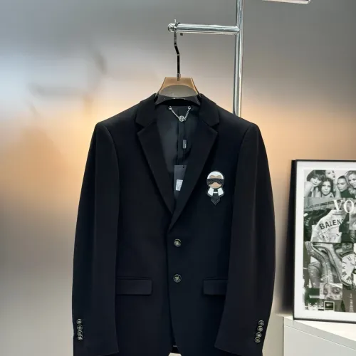 Wholesale Fendi Jackets Long Sleeved For Men #1430409 $130.00 USD, Wholesale Quality Replica Fendi Jackets