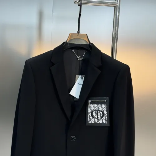 Replica Christian Dior Jackets Long Sleeved For Men #1430415 $130.00 USD for Wholesale
