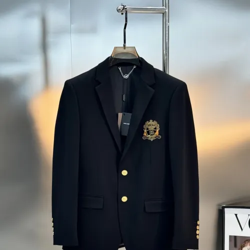 Wholesale Dolce &amp; Gabbana D&amp;G Jackets Long Sleeved For Men #1430416 $130.00 USD, Wholesale Quality Replica Dolce &amp; Gabbana D&amp;G Jackets