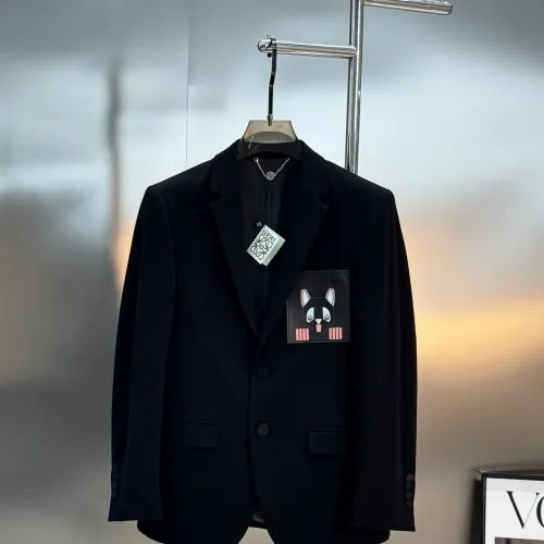 Wholesale LOEWE Jackets Long Sleeved For Men #1430418 $130.00 USD, Wholesale Quality Replica LOEWE Jackets