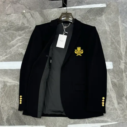 Replica Celine Jackets Long Sleeved For Men #1430422 $135.00 USD for Wholesale
